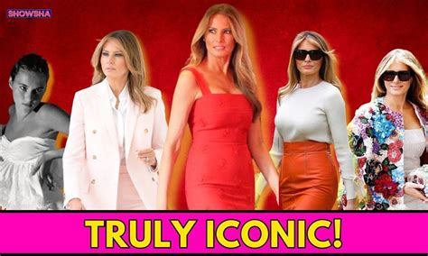 Melania trump vogue